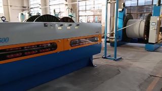 Экструдер для проволоки и кабеля диаметром 150 мм для производства материалов B1