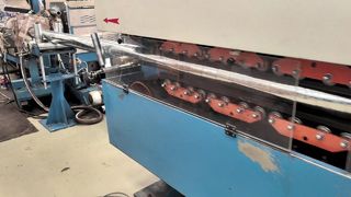 200-мм экструдер для проволоки и кабеля для производства кабеля