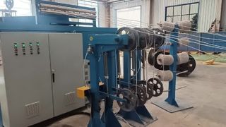 Консольная крутильная машина 1250 с независимым двигателем и активной системой откручивания кабеля Pr