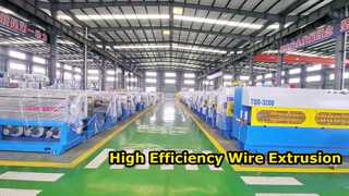 Просмотр в реальном времени цеха по производству проволоки и кабеля