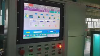 Горизонтальная машина для намотки и упаковки проволоки с головкой для производства кабеля