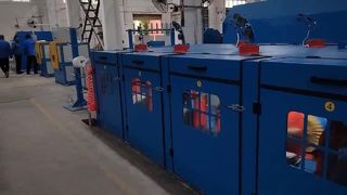 Консольная крутильная машина 1250 с независимым двигателем и пассивной отдачей от скручивания